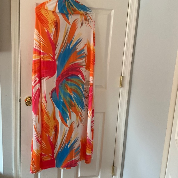 Woman maxi summer dress - Picture 1 of 4
